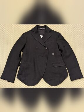 Peachoo + Krejberg AW09/10 Wool Blazer Women's Size EU 36 Made in Italyd